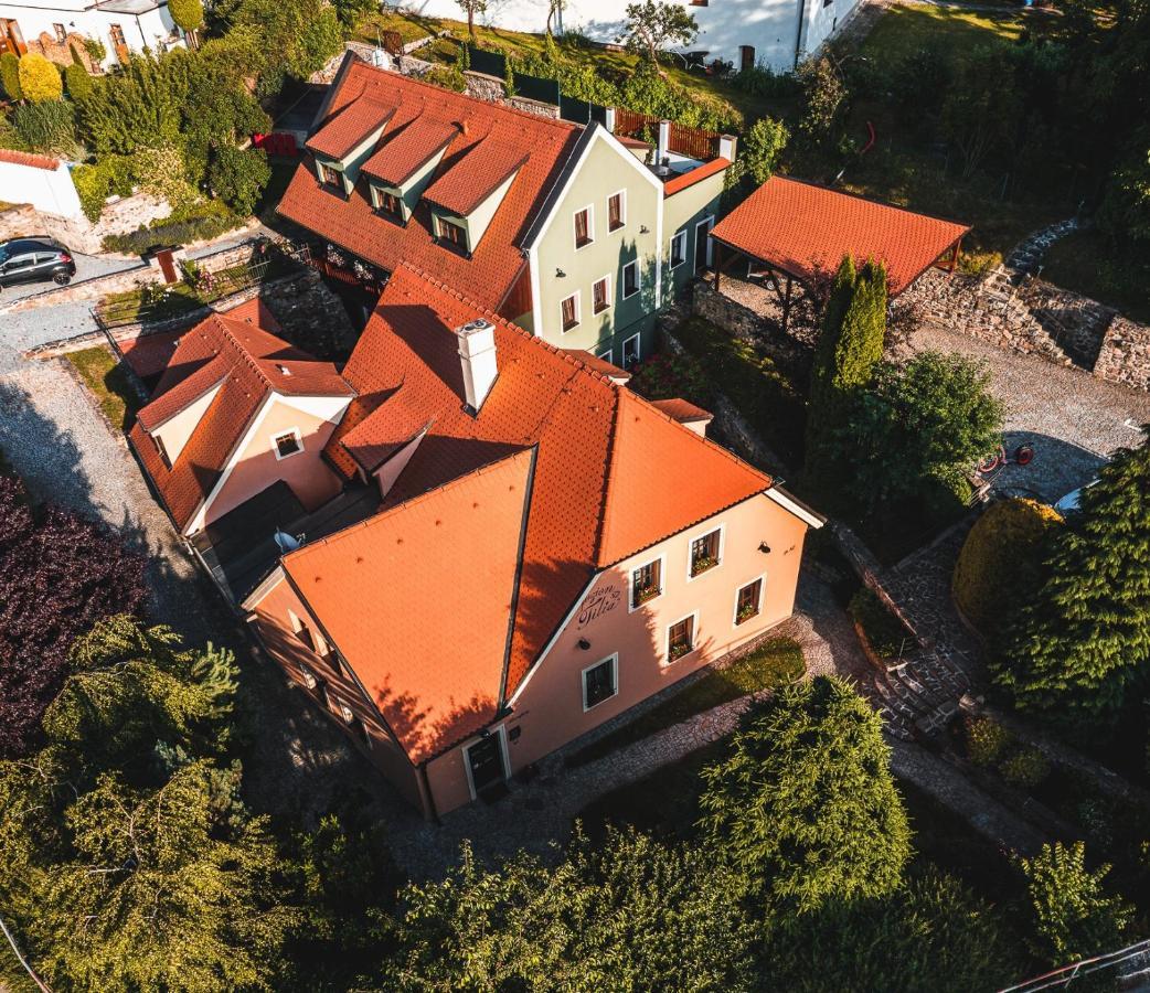 Český Krumlov Penzion Tilia מראה חיצוני תמונה