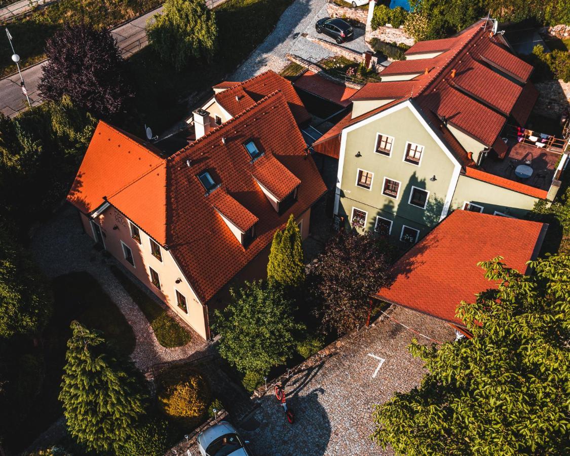 Český Krumlov Penzion Tilia מראה חיצוני תמונה